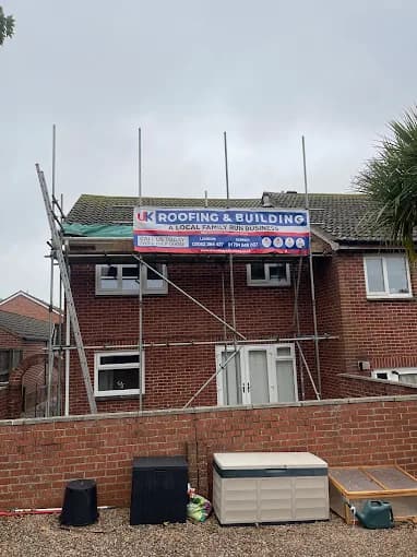 Recent roofing project 1