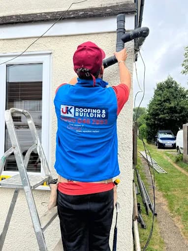 Recent roofing project 5